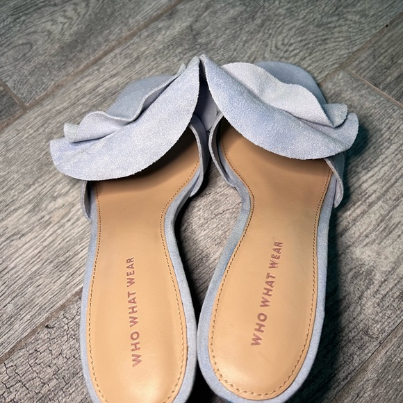 Who What Wear ruffle‎ heels - Picture 3 of 8